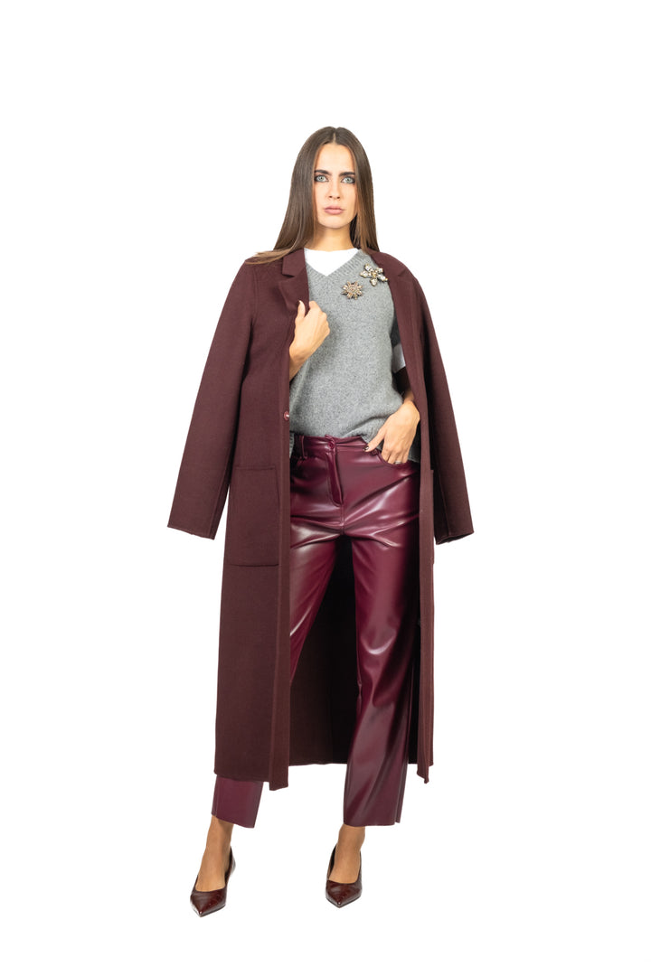 Tensione In - Gilet con applicazioni Art. D82018