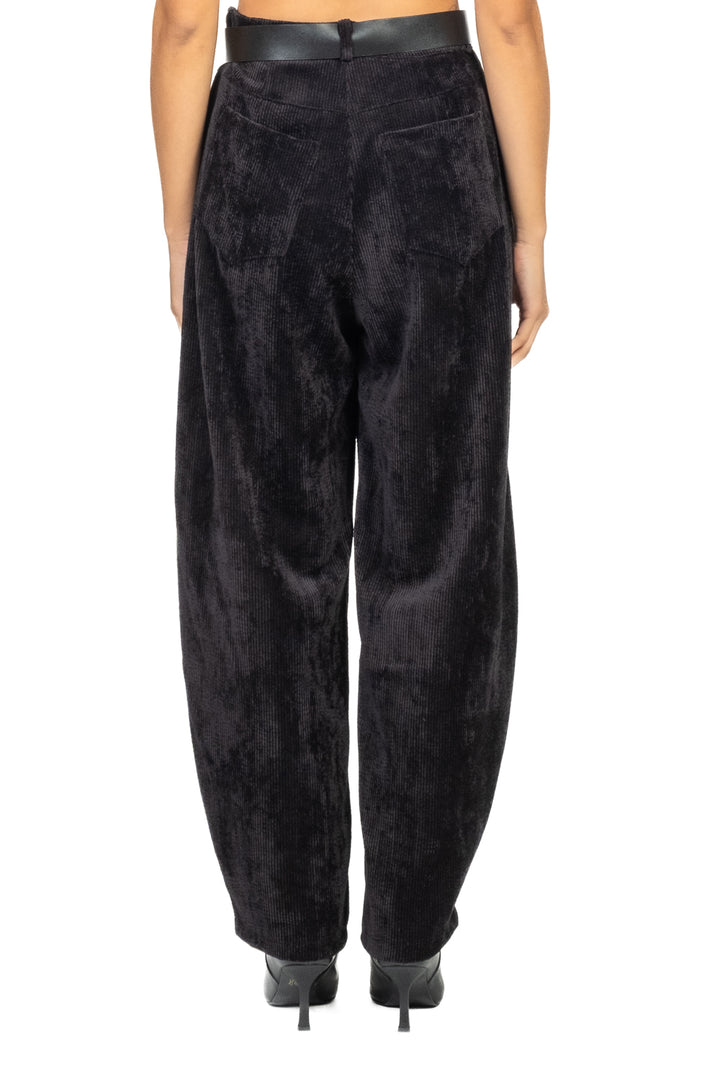 Vicolo - Pantalone barrel velluto a coste Art. TF2015