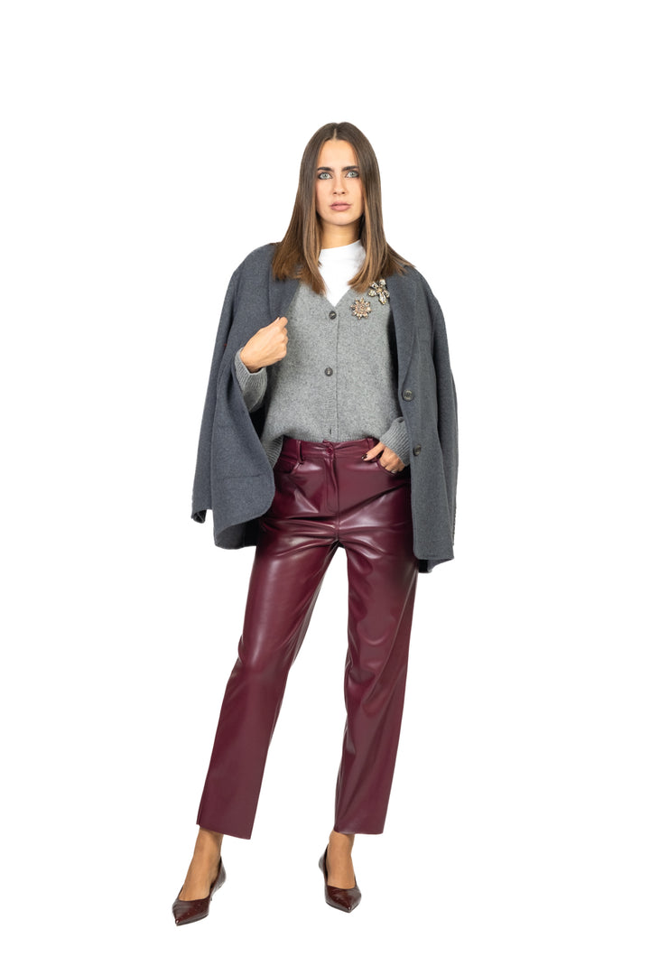 Tensione In - Cardigan con applicazioni Art. D82046