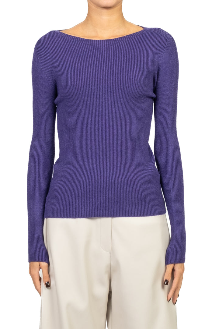 Vicolo - Maglia costine slim Art. 77315F