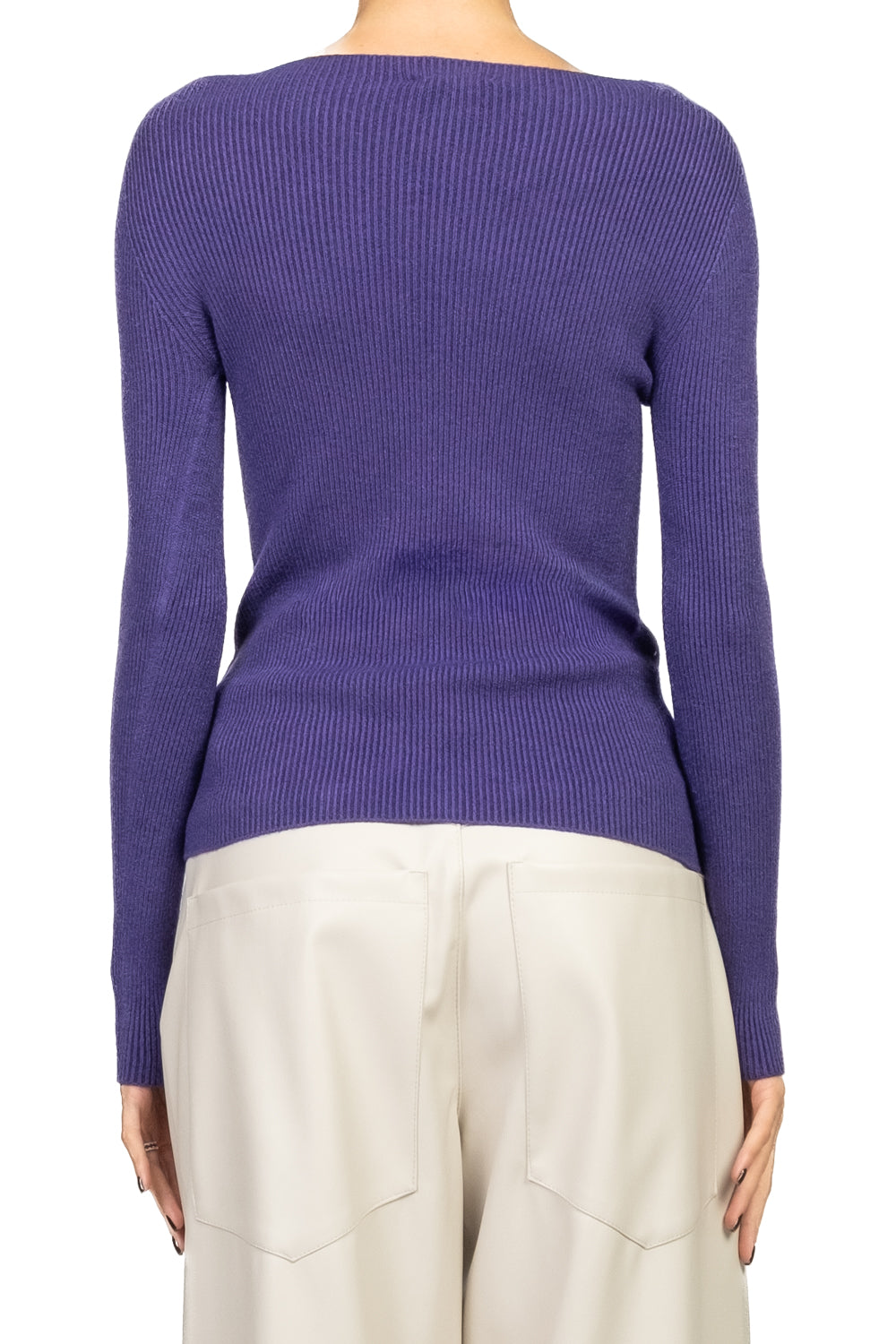 Vicolo - Maglia costine slim Art. 77315F