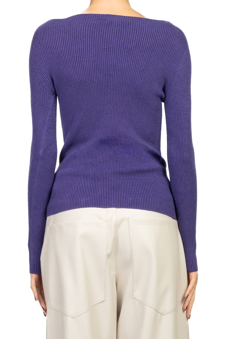 Vicolo - Maglia costine slim Art. 77315F