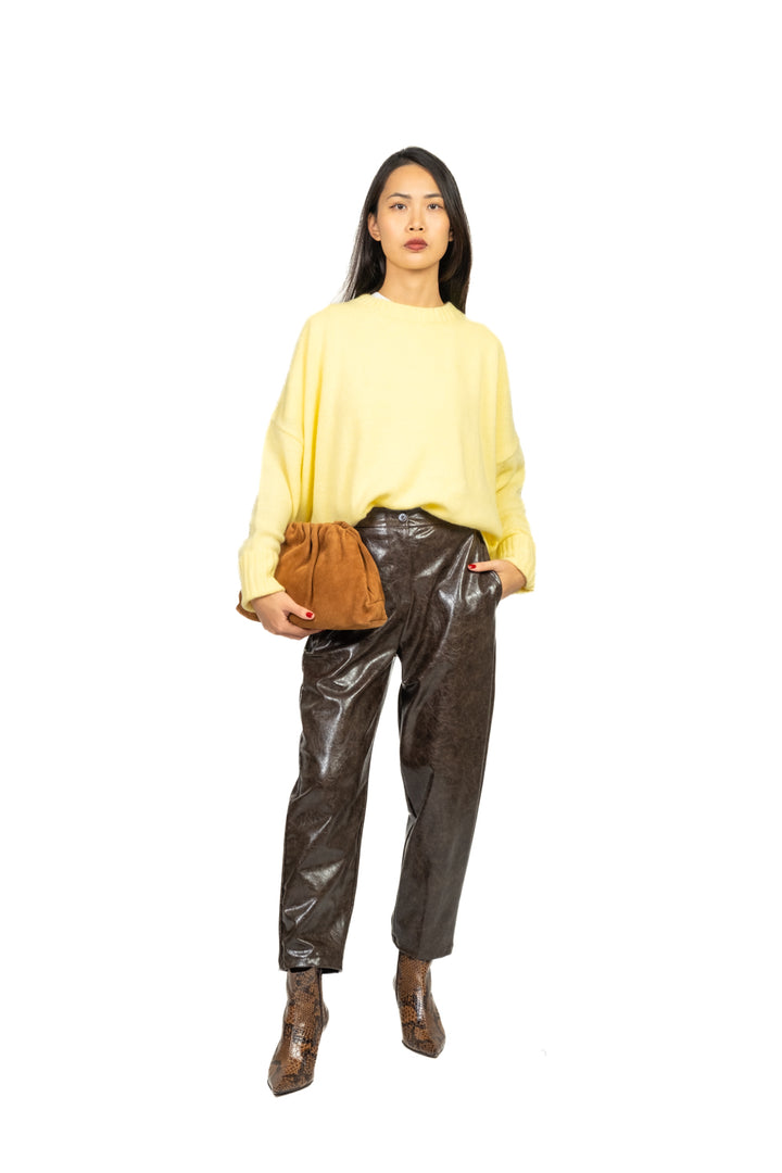 Tensione In - Maglia over girocollo Art. W5HMJ87A373