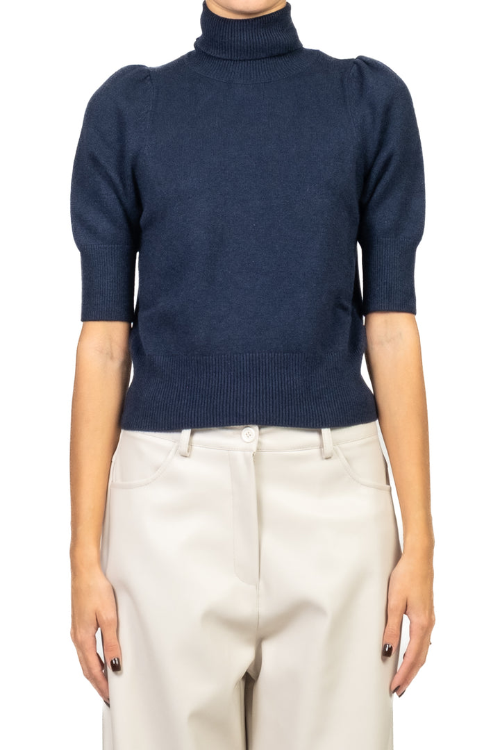 Tensione In - Maglia collo alto mezza manica Art. 72189AI25