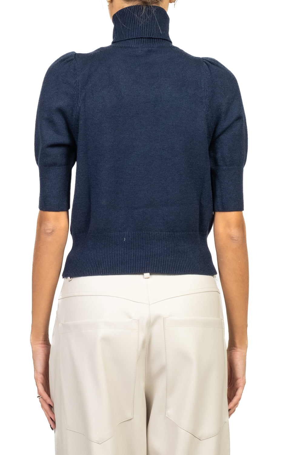 Tensione In - Maglia collo alto mezza manica Art. 72189AI25