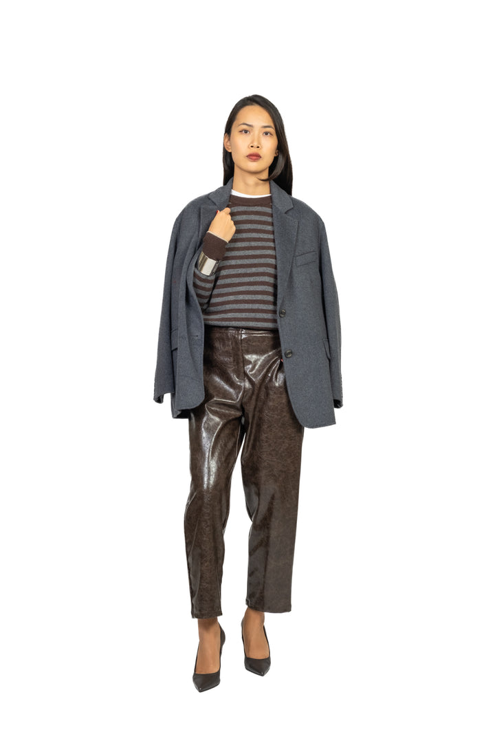 Tensione In - Maglia girocollo rigata Art. D82001