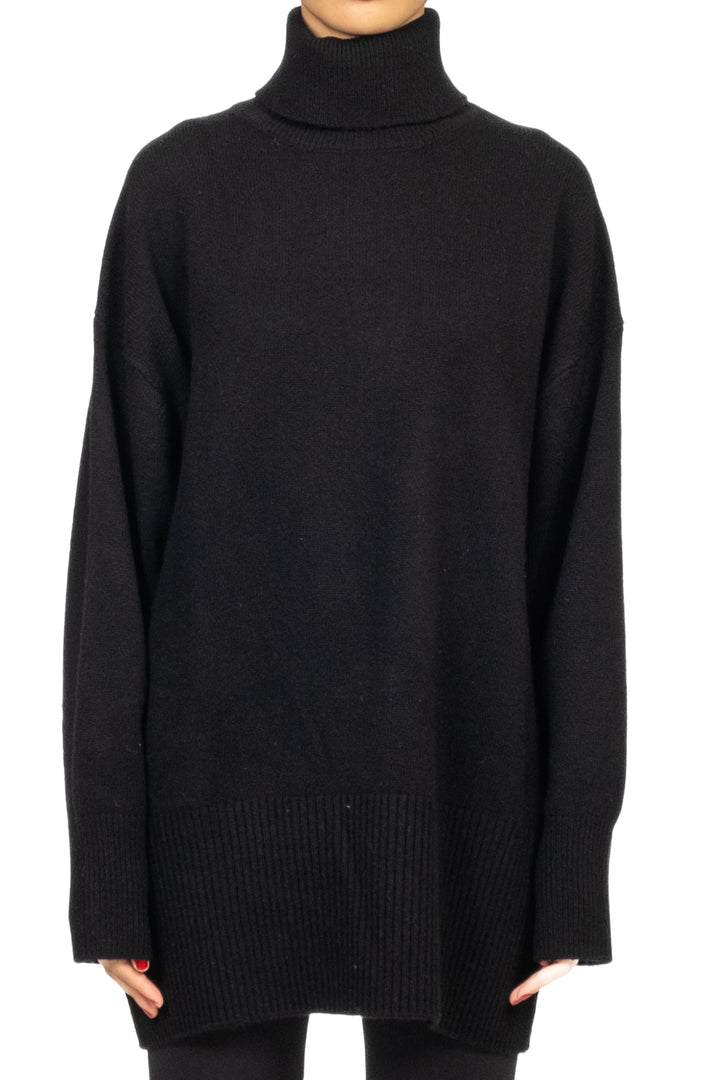 Tensione In - Maglia over con collo alto Art. WL773AI25