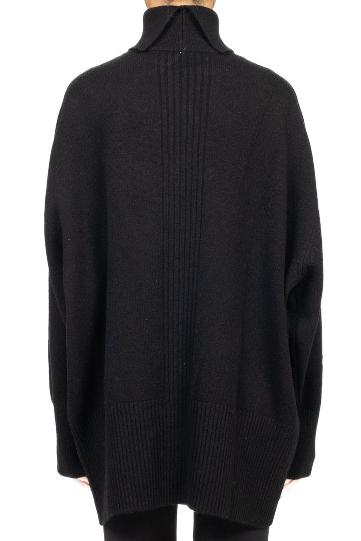 Tensione In - Maglia over con collo alto Art. WL773AI25