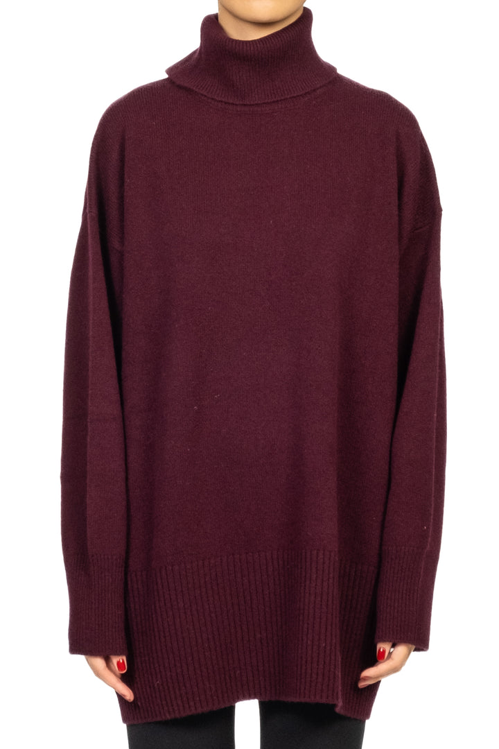 Tensione In - Maglia over con collo alto Art. WL773AI25