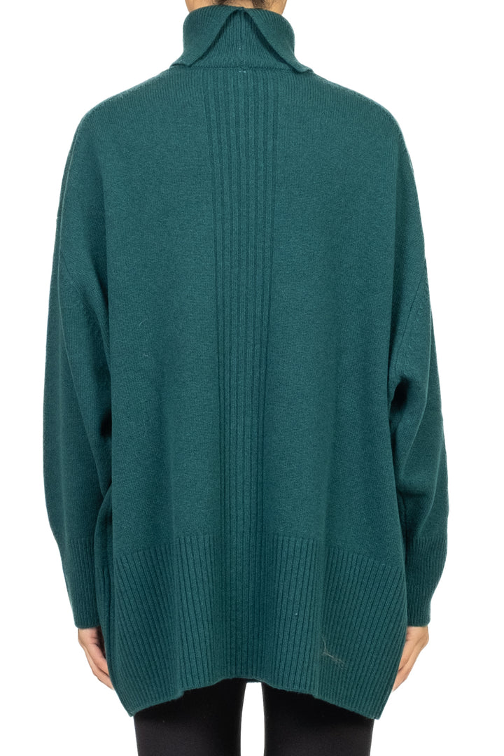 Tensione In - Maglia over con collo alto Art. WL773AI25