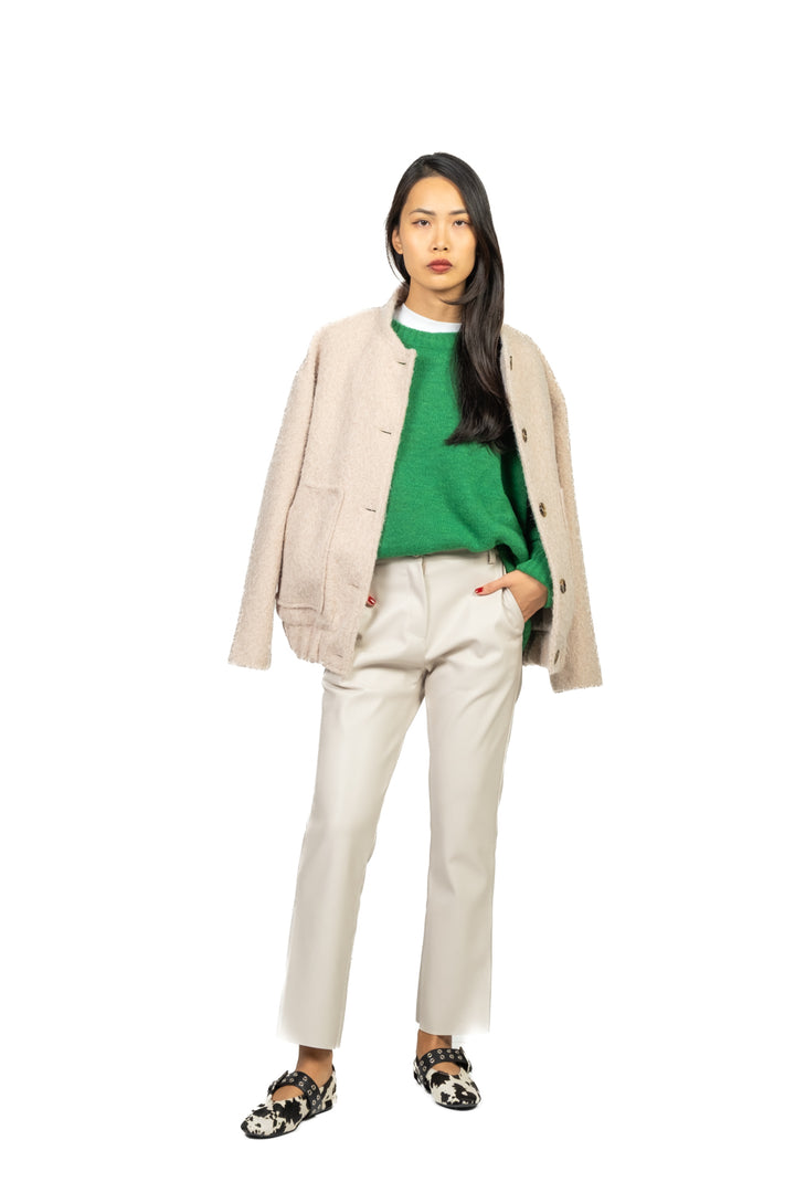 Tensione In - Maglia over girocollo Art. W5HMJ87A373