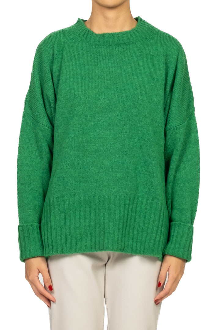 Tensione In - Maglia over girocollo Art. W5HMJ87A373