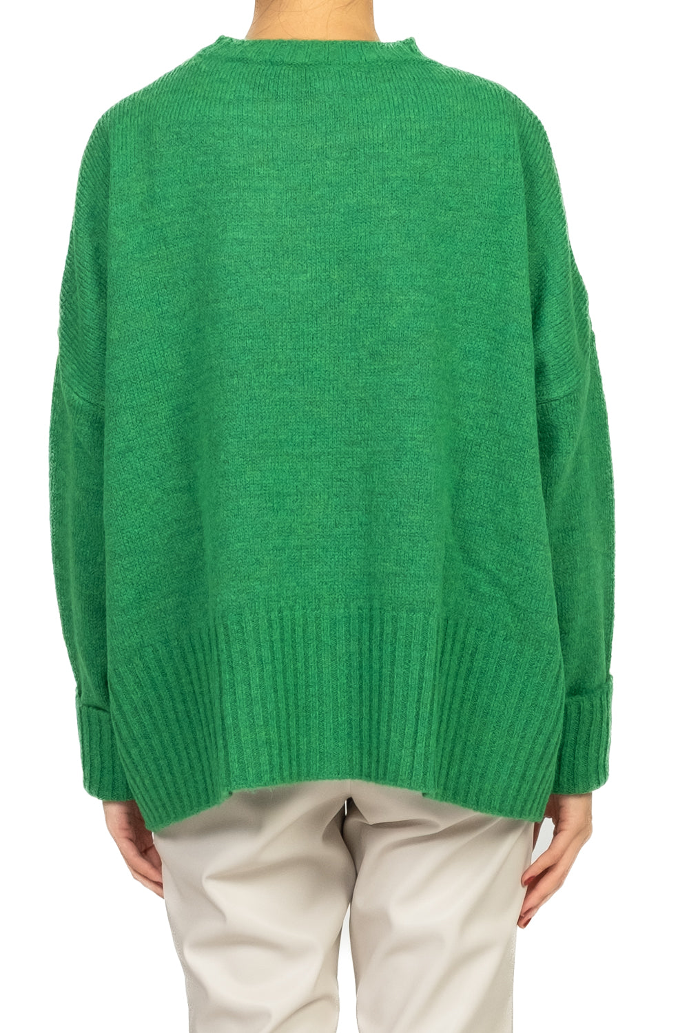 Tensione In - Maglia over girocollo Art. W5HMJ87A373