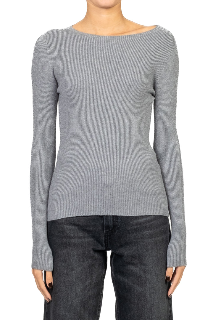 Vicolo - Maglia costine slim Art. 77315F