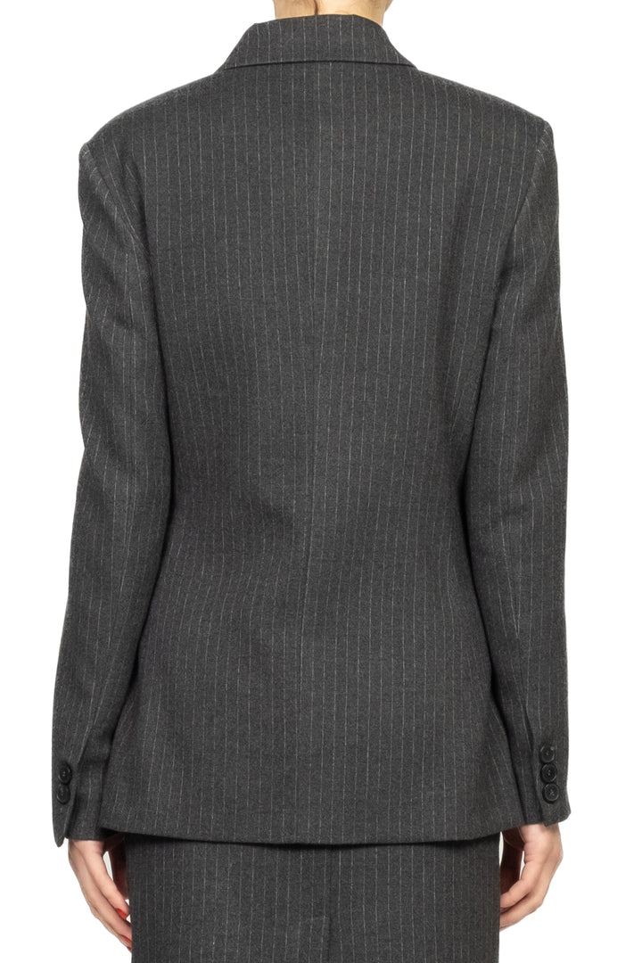 Vicolo - Giacca gessata doppio petto  Art. TF2042