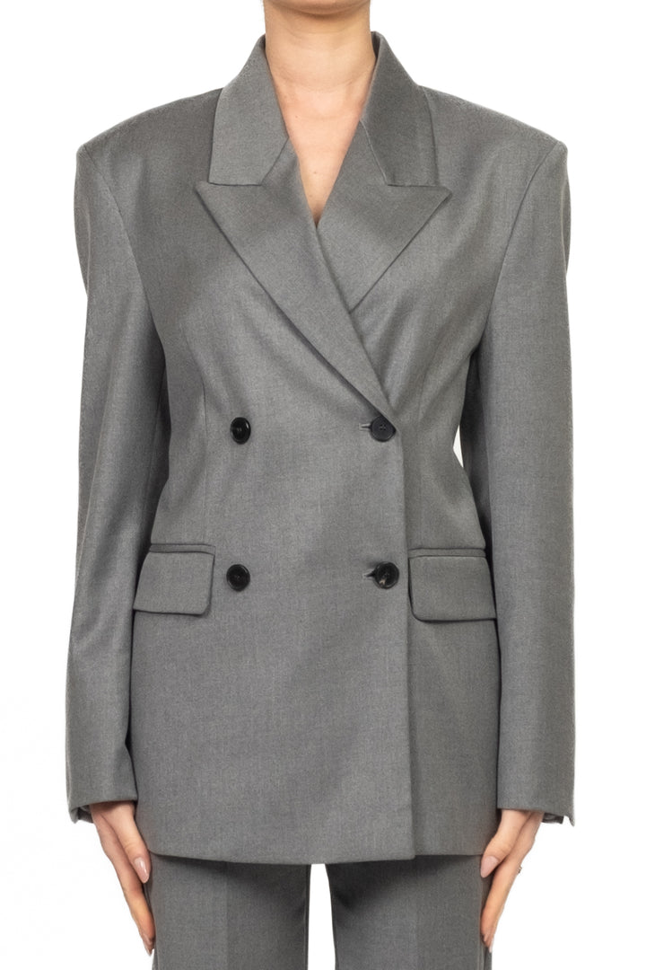 Vicolo - Giacca doppio petto sfiancata con bottoni dietro Art. TF2044
