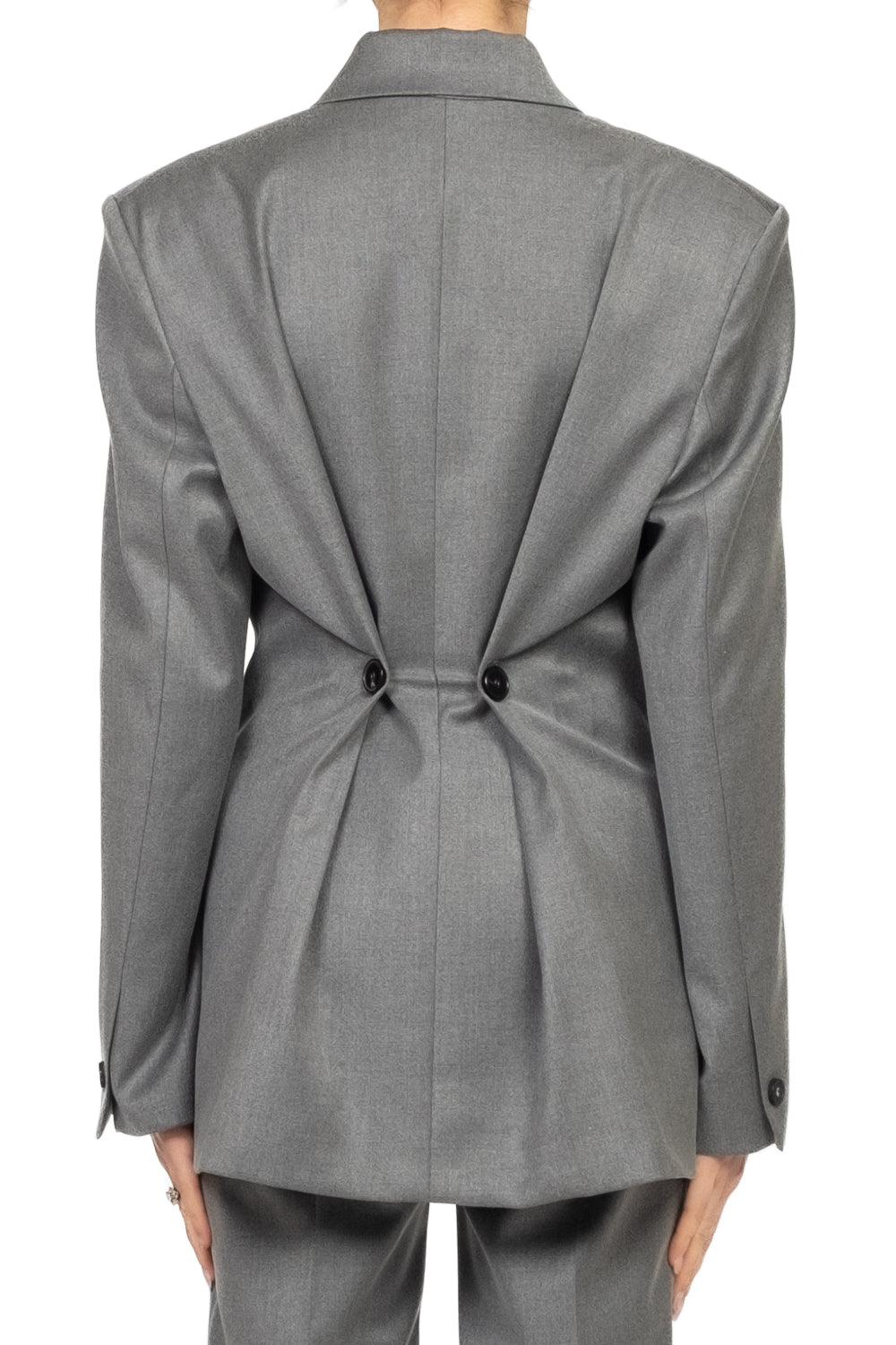 Vicolo - Giacca doppio petto sfiancata con bottoni dietro Art. TF2044