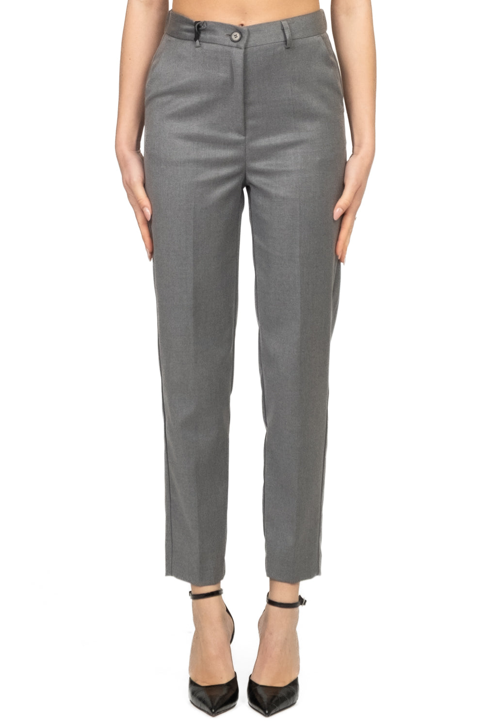 Vicolo - Pantalone sigaretta con elastico dietro Art. TF2094/TF1847