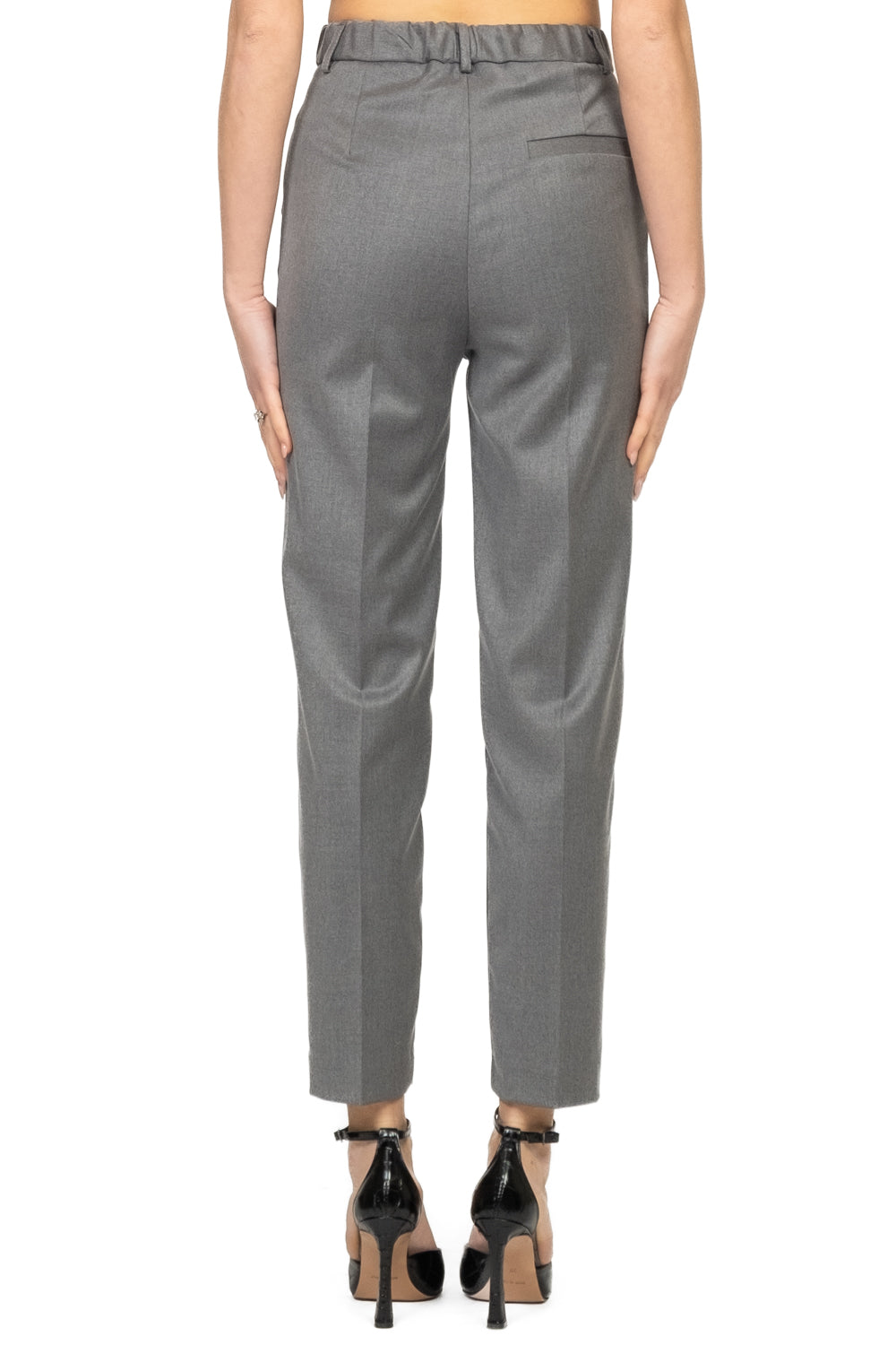 Vicolo - Pantalone sigaretta con elastico dietro Art. TF2094/TF1847