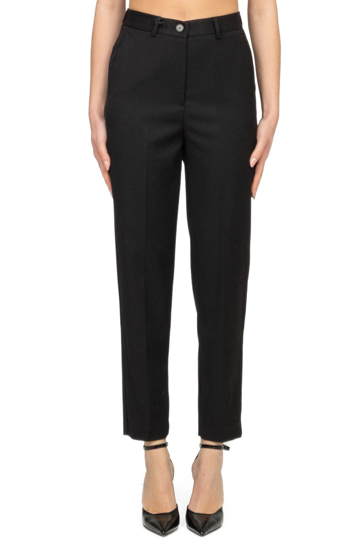 Vicolo - Pantalone sigaretta con elastico dietro Art. TF2094/TF1847