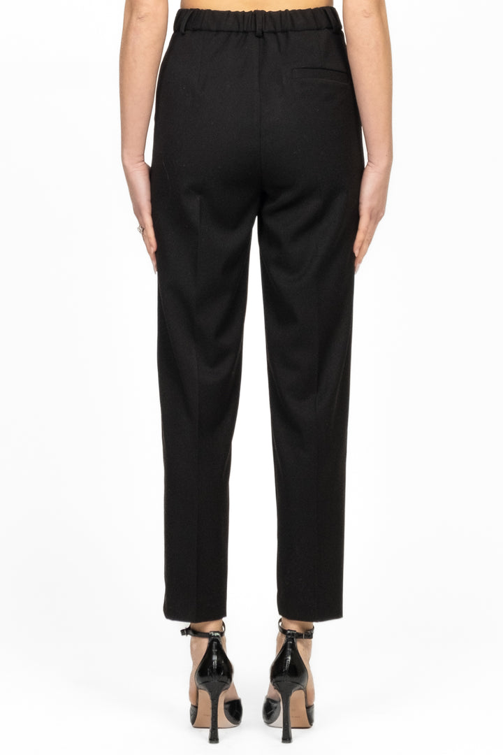 Vicolo - Pantalone sigaretta con elastico dietro Art. TF2094/TF1847