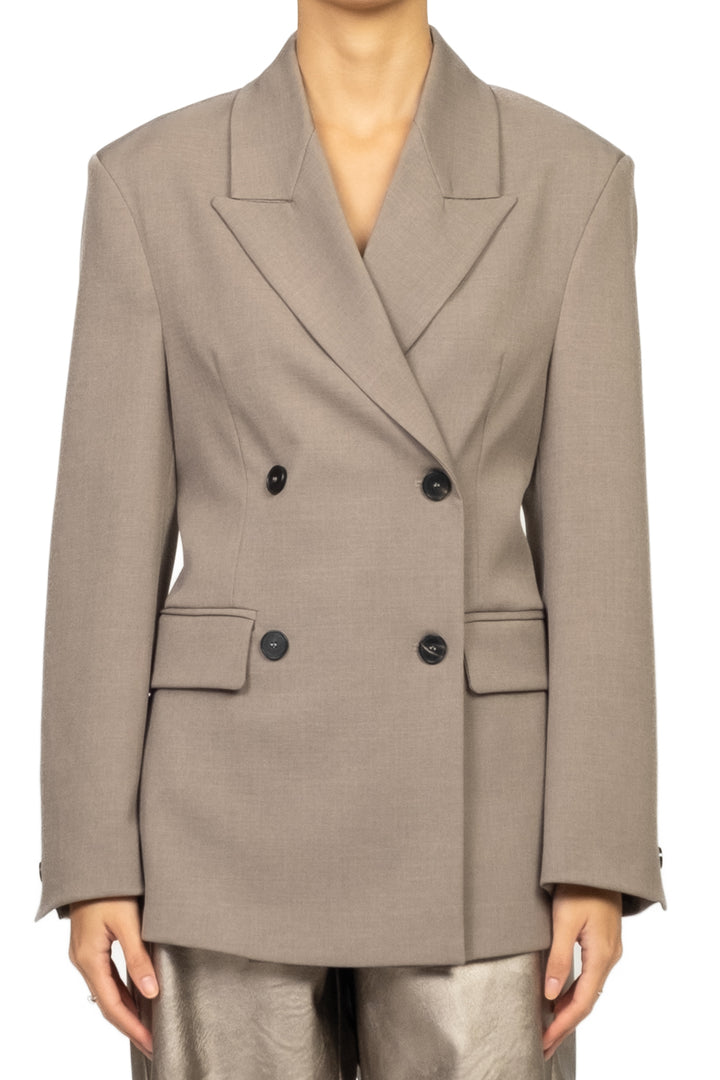 Vicolo - Giacca doppio petto sfiancata con bottoni dietro Art. TF2103