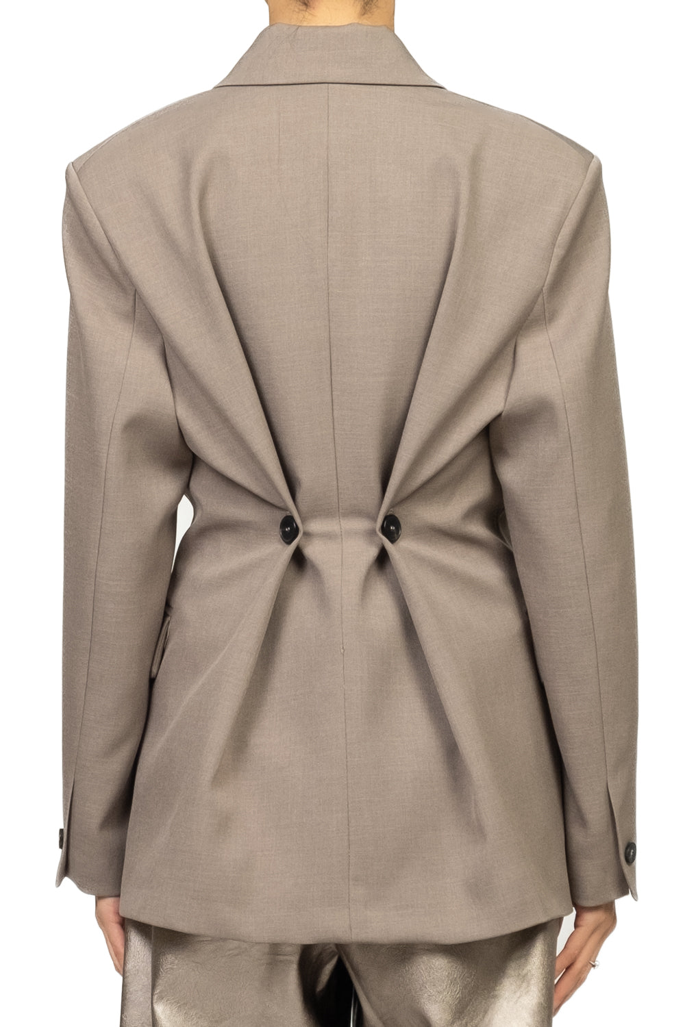 Vicolo - Giacca doppio petto sfiancata con bottoni dietro Art. TF2103