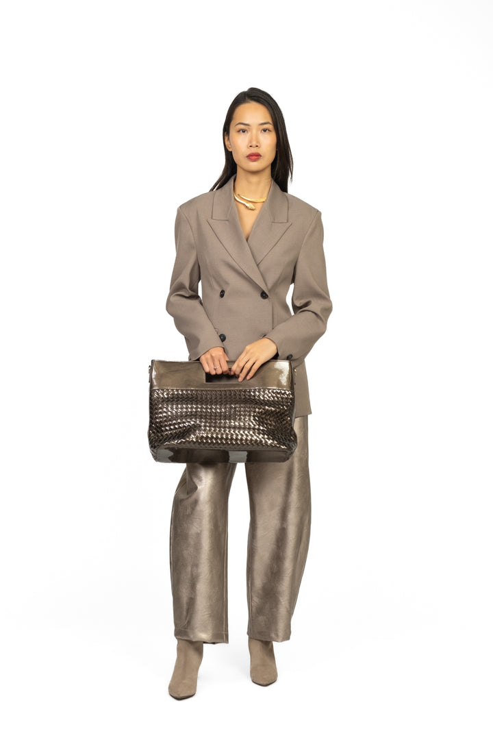 Vicolo - Giacca doppio petto sfiancata con bottoni dietro Art. TF2103