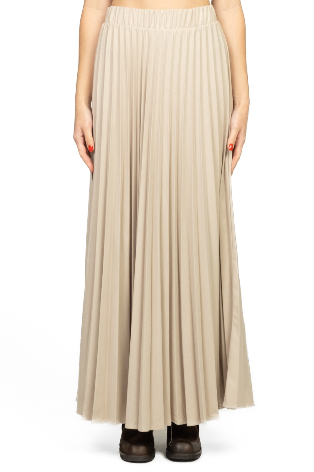 Vicolo - Gonna lunga plissettata Art. TF2048