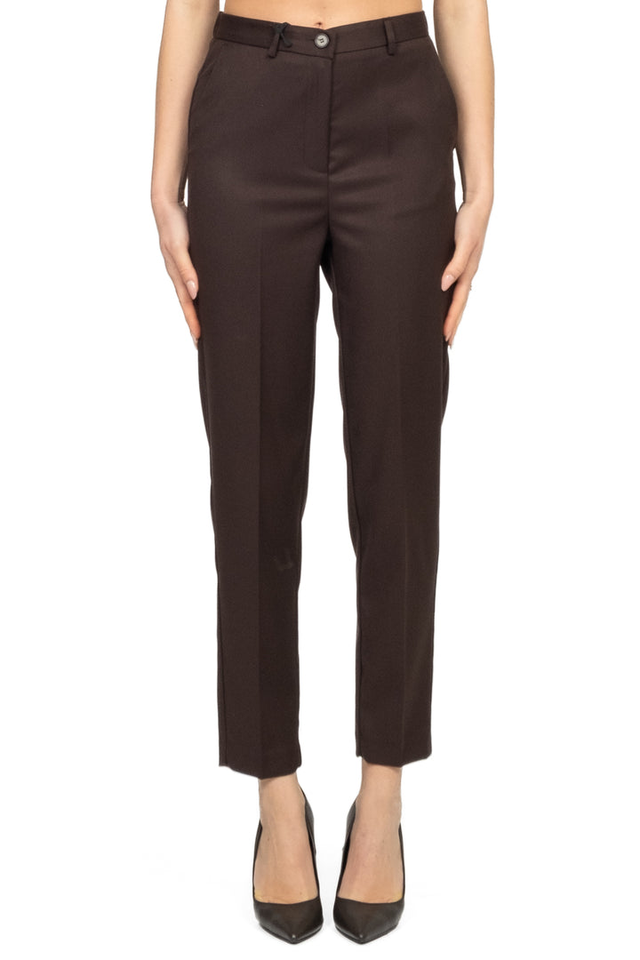 Vicolo - Pantalone sigaretta con elastico dietro Art. TF2094/TF1847