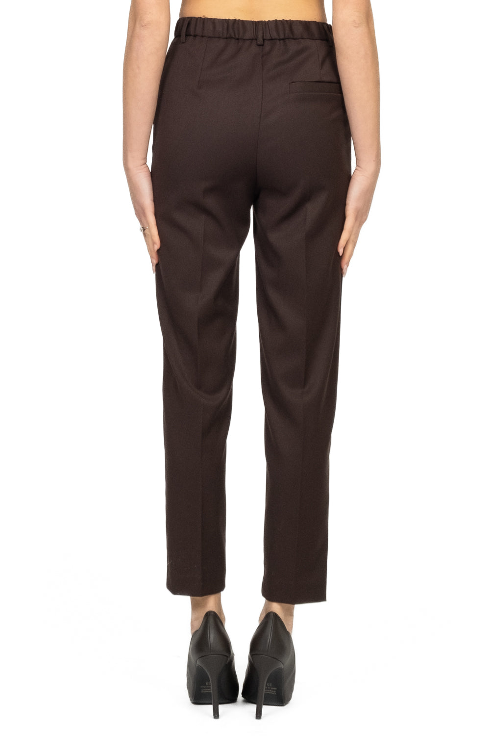 Vicolo - Pantalone sigaretta con elastico dietro Art. TF2094/TF1847