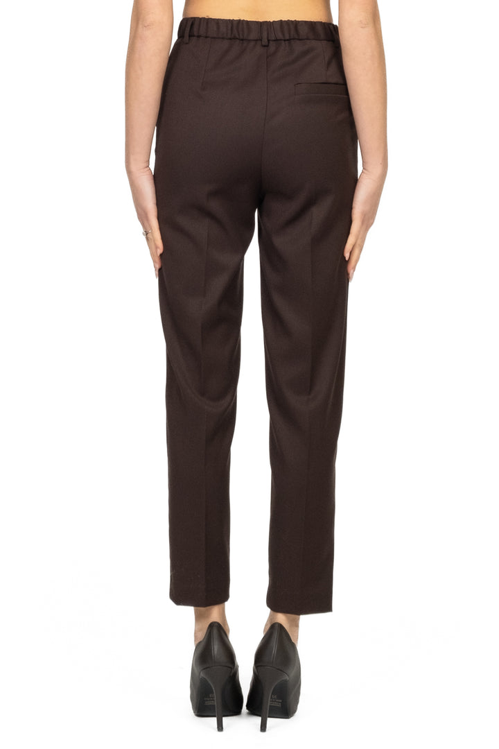 Vicolo - Pantalone sigaretta con elastico dietro Art. TF2094/TF1847