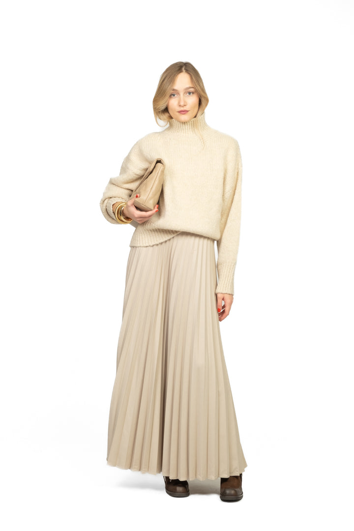 Vicolo - Maglia over collo alto Art. 33062F