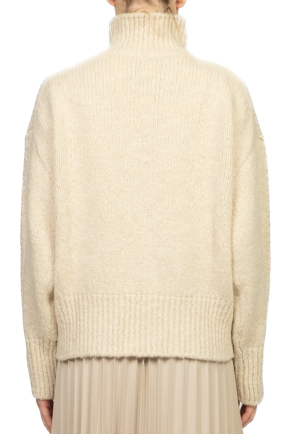 Vicolo - Maglia over collo alto Art. 33062F