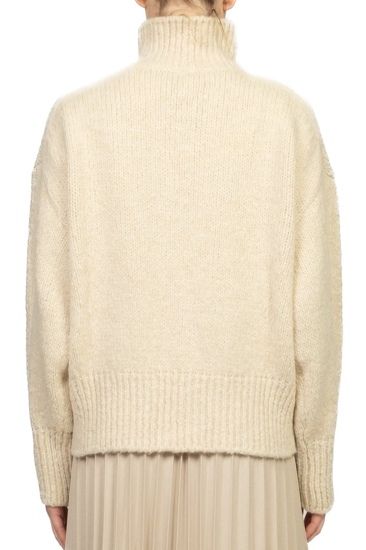 Vicolo - Maglia over collo alto Art. 33062F