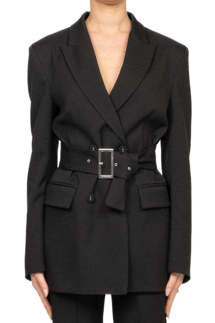 Vicolo - Giacca doppio petto con cintura Art. TF2043