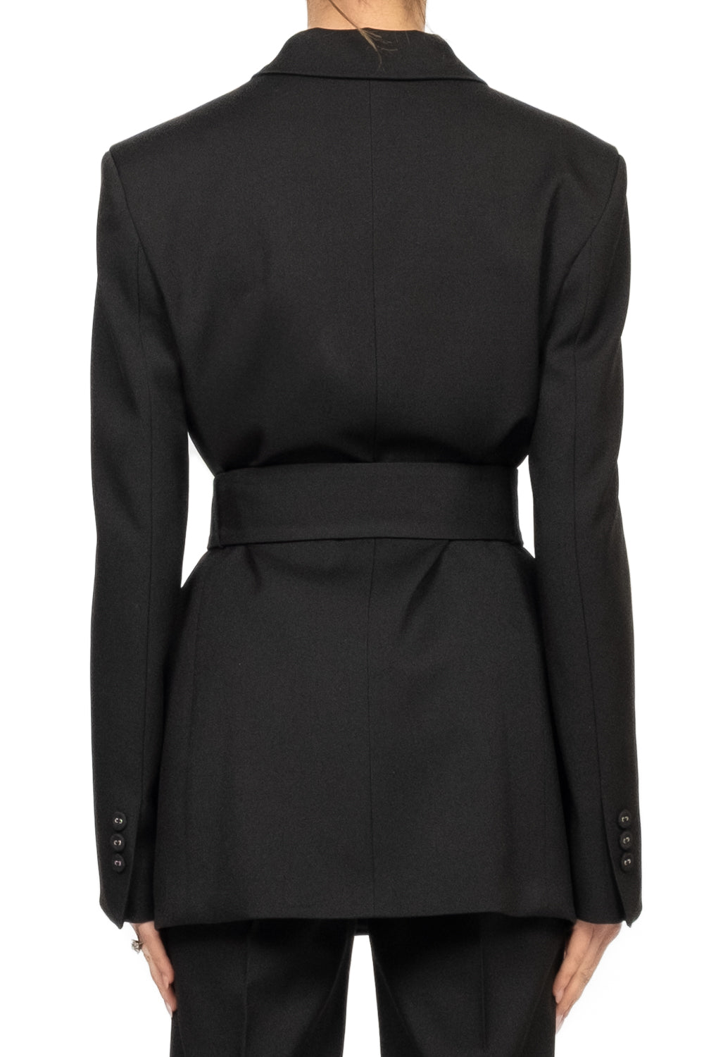 Vicolo - Giacca doppio petto con cintura Art. TF2043