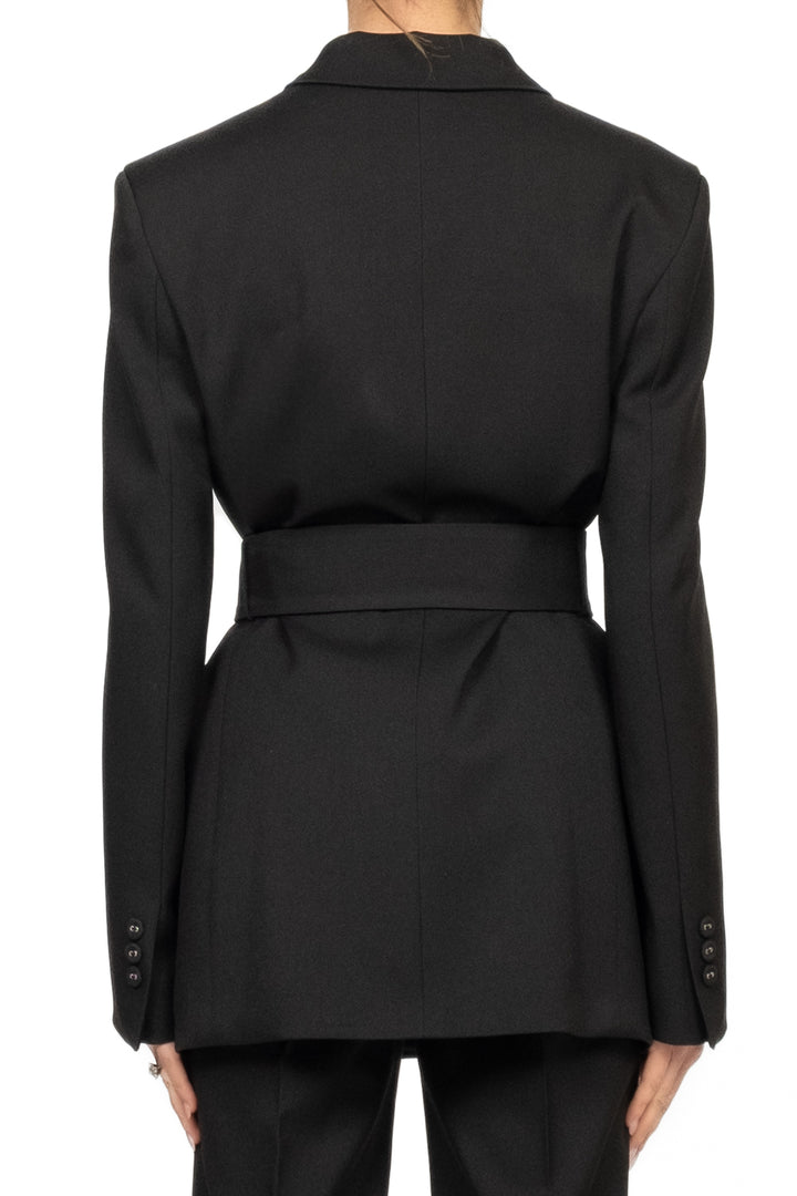 Vicolo - Giacca doppio petto con cintura Art. TF2043