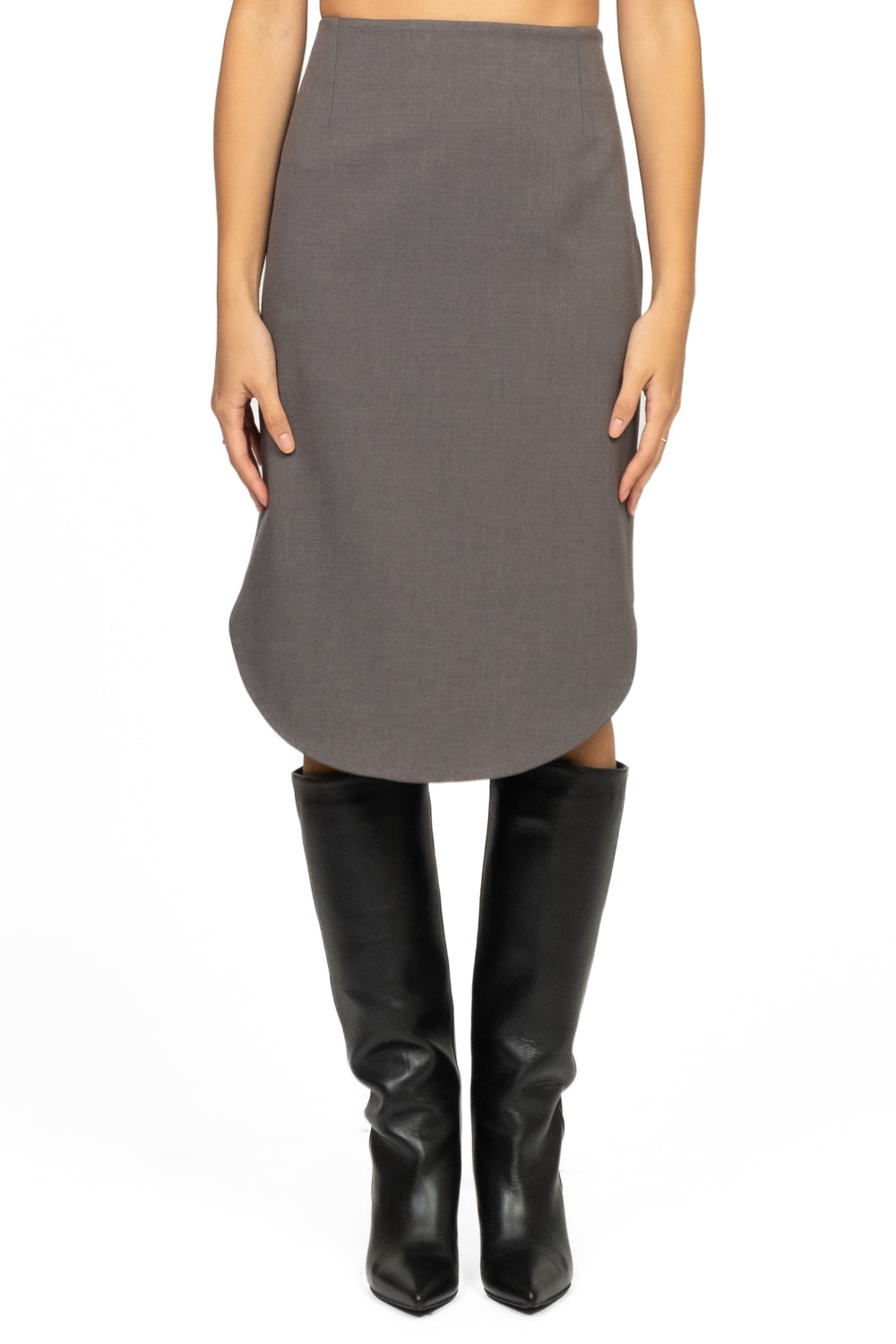 Vicolo - Gonna midi stondata Art. TF2101