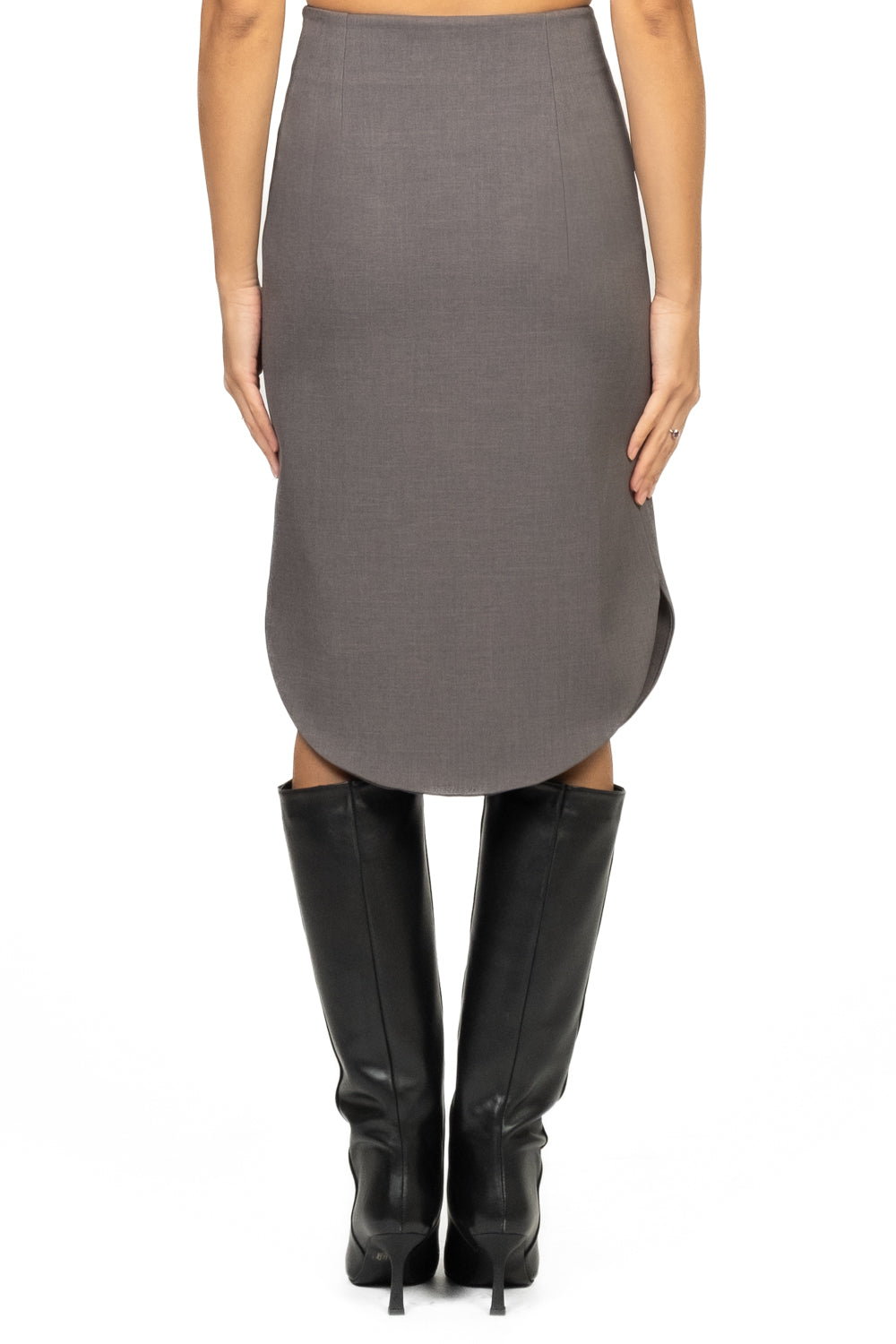 Vicolo - Gonna midi stondata Art. TF2101