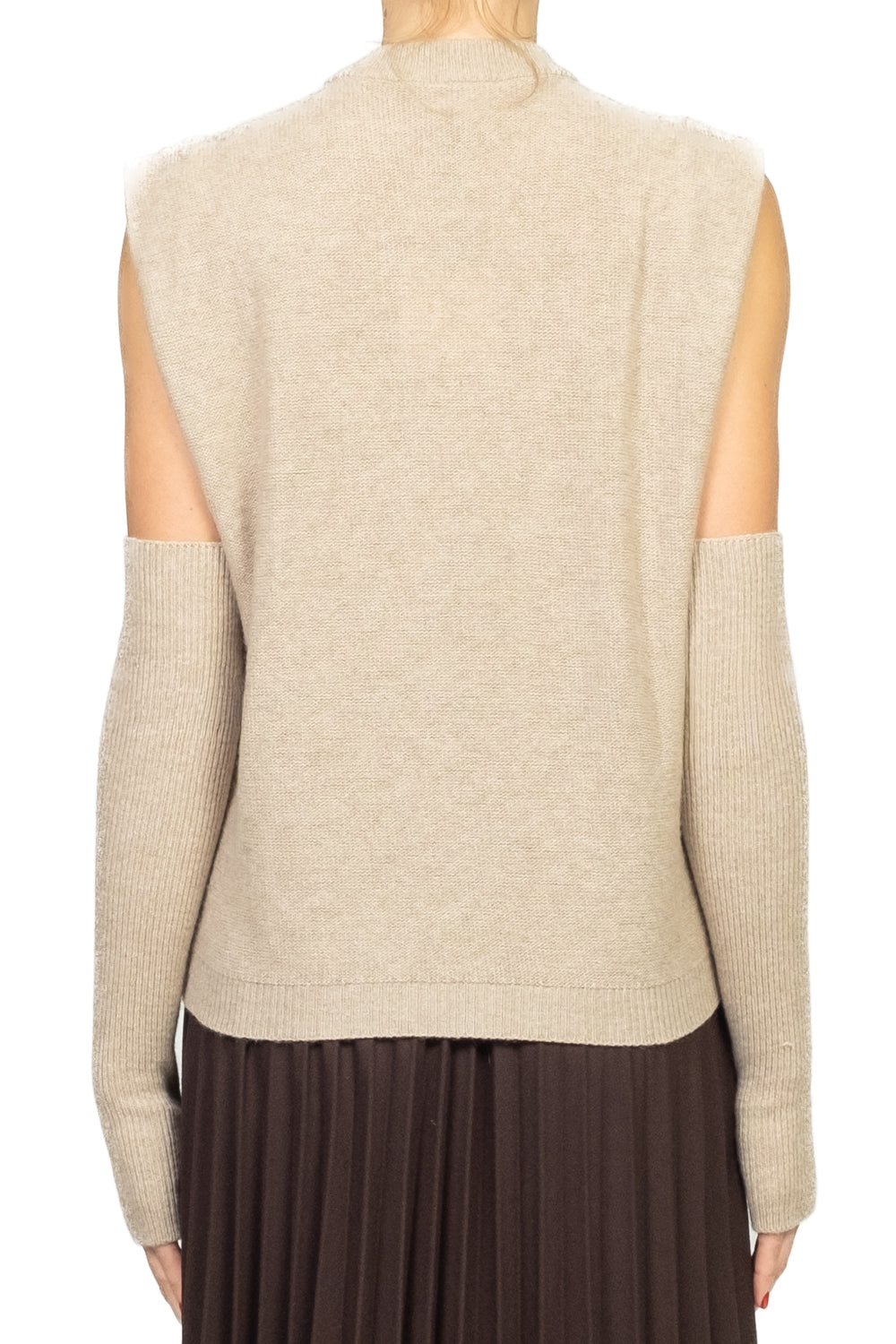 Vicolo - Gilet rombi con manicotti Art. 77346F