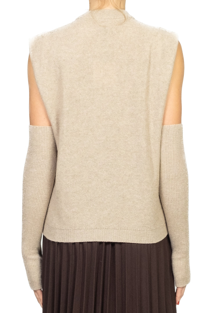 Vicolo - Gilet rombi con manicotti Art. 77346F