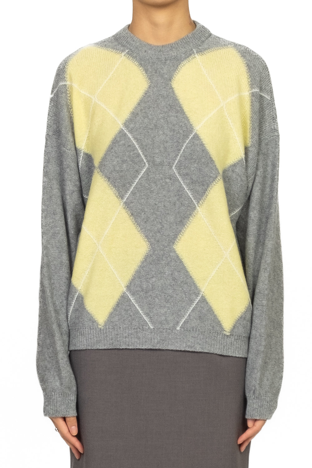 Vicolo - Maglia rombi girocollo Art. 77344F