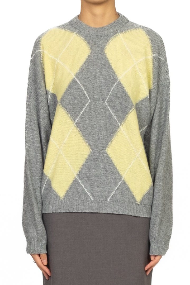 Vicolo - Maglia rombi girocollo Art. 77344F