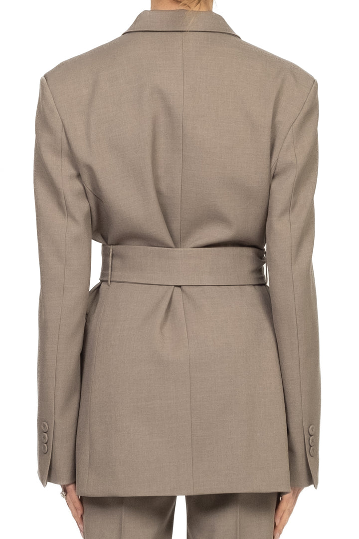 Vicolo - Giacca doppio petto con cintura Art. TF2043