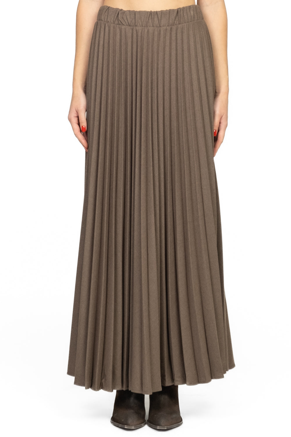 Vicolo - Gonna lunga plissettata Art. TF2048