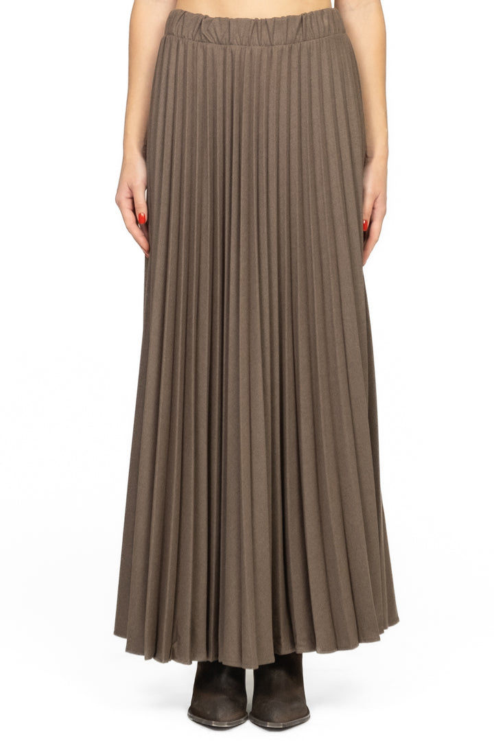 Vicolo - Gonna lunga plissettata Art. TF2048