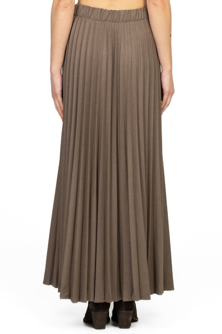 Vicolo - Gonna lunga plissettata Art. TF2048