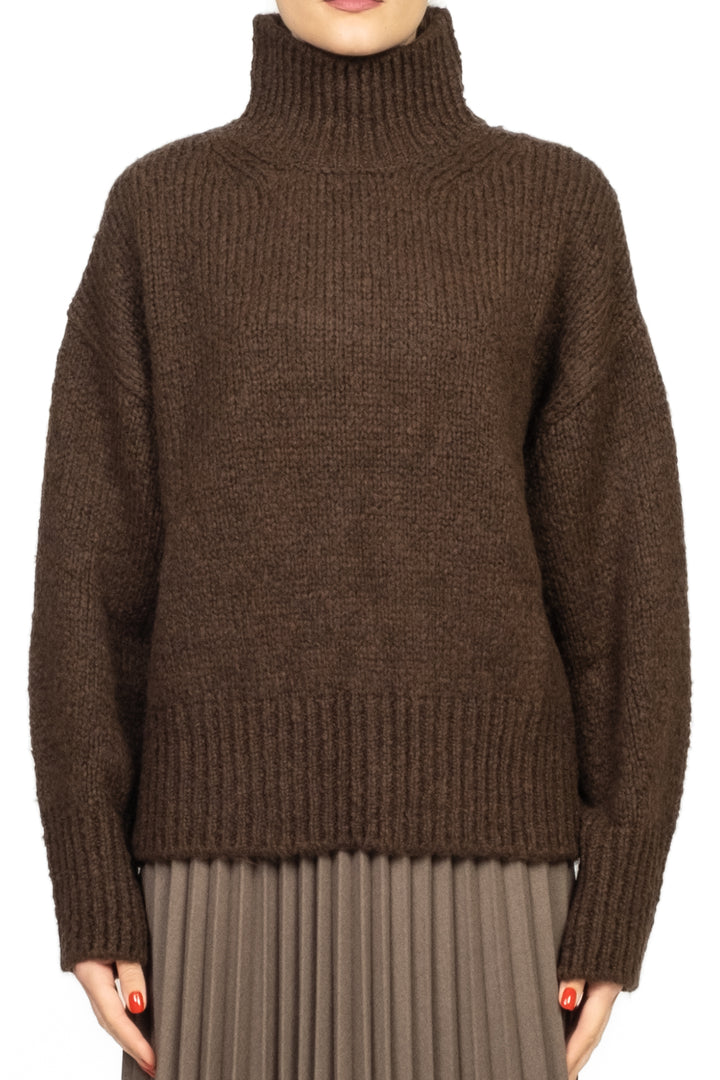 Vicolo - Maglia over collo alto Art. 33062F