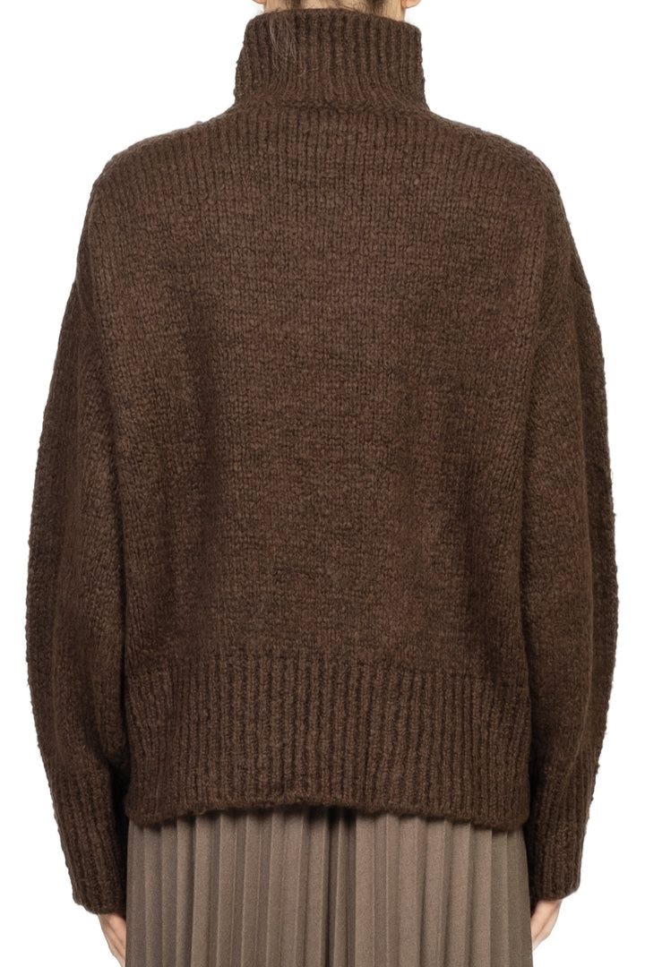 Vicolo - Maglia over collo alto Art. 33062F